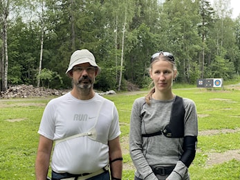 Anette Londal og George Refseth klare for avreise til Para VM i Dubai
